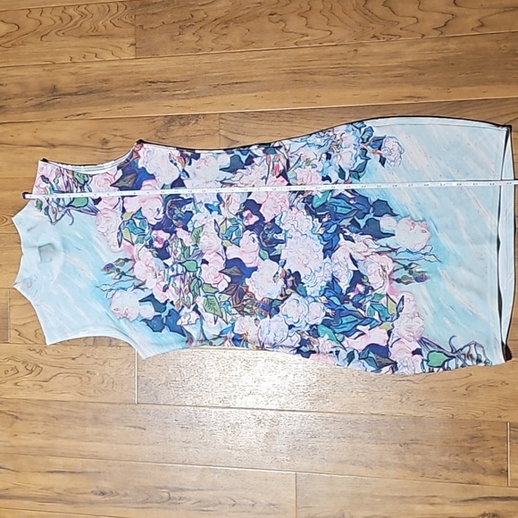 Blackmilk Van Gogh Rose Dress - Picture 9 of 12